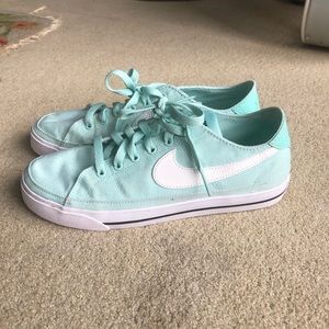 Nike Court Legacy Canvas, Sz 8, Mint Green